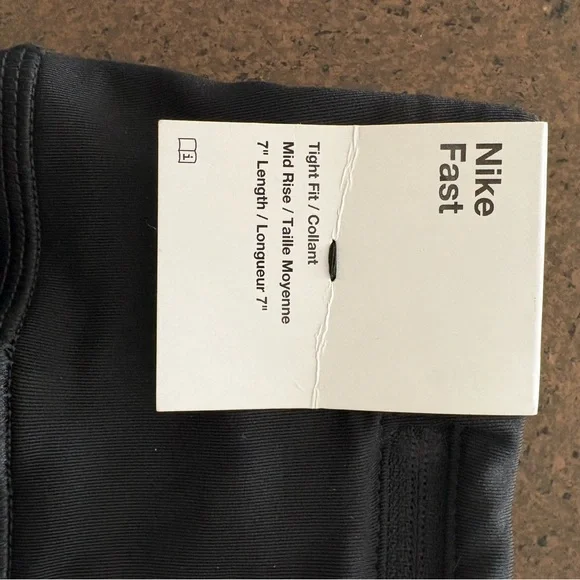 Nike Women's Black Bike Shorts - Picture 3 of 3